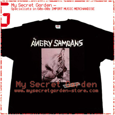 Angry Samoans - Inside My Brain T Shirt 